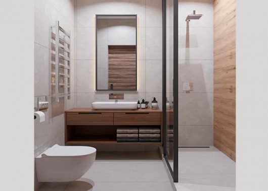 Ванная комната 22 (фото дизайн-студии “Artum”)